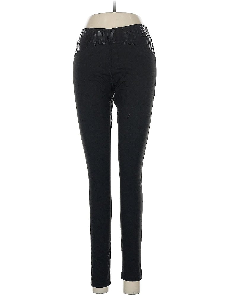 Pre-owned Victoria's Secret Pink Dress Pants In Black