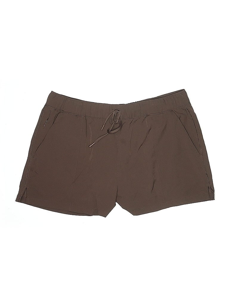 Click to view more detailed imagery on our partner's website Pre-owned 90 Degree By Reflex Athletic Shorts In Brown