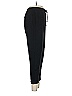 Unbranded Solid Black Track Pants Size M - photo 4