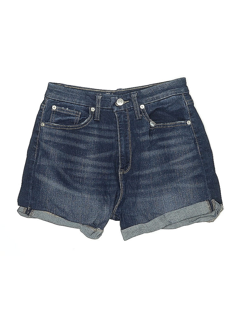Pre-owned No Boundaries Denim Shorts In Blue