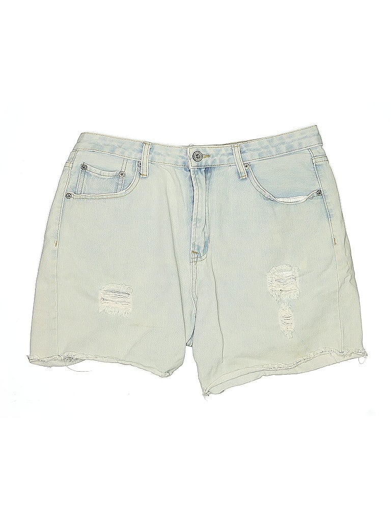 Pre-owned Umgee Denim Shorts In Blue