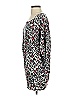 Liu-Jo Animal Print Silver Gray 3/4 Sleeve Blouse Size S - photo 5