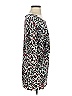 Liu-Jo Animal Print Silver Gray 3/4 Sleeve Blouse Size S - photo 4