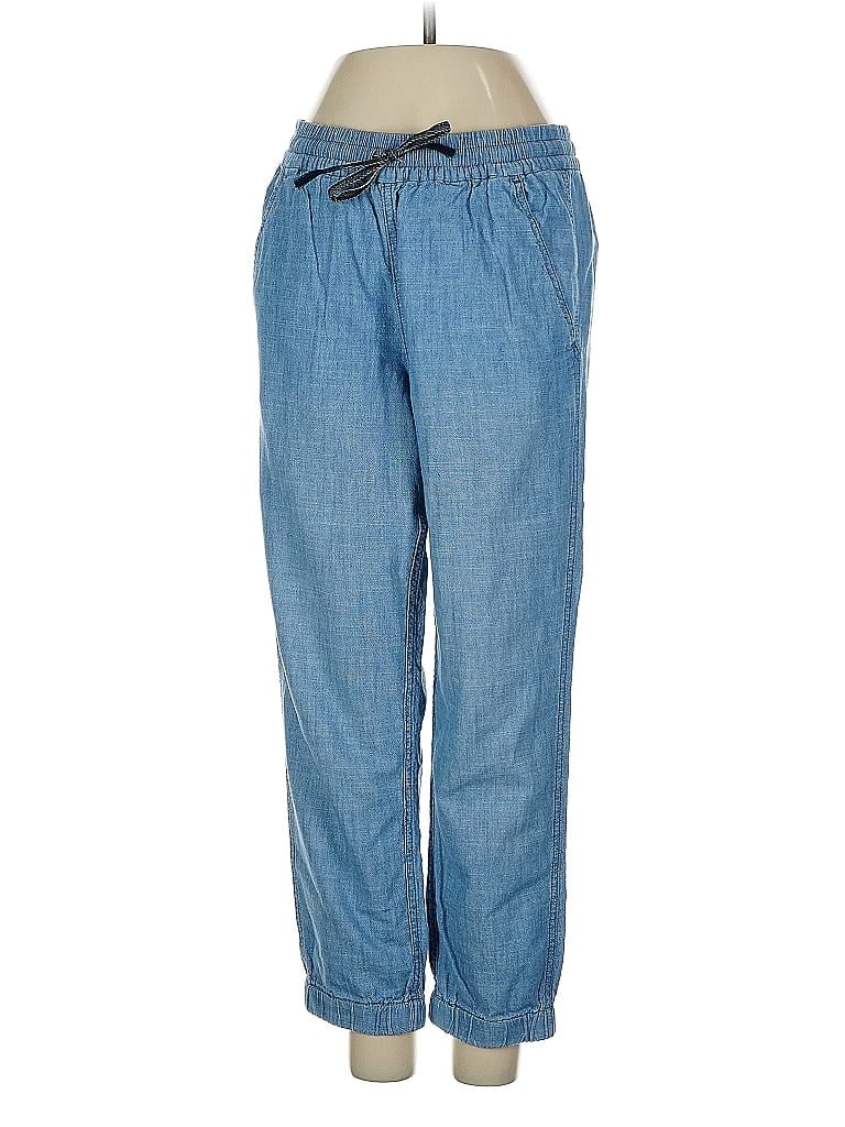 Pre-owned Point Sur Casual Pants In Blue