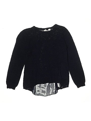 Scooter Brown Pullover Sweater (view 1)
