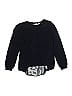 Scooter Brown Black Blue Pullover Sweater Size 14 - photo 1