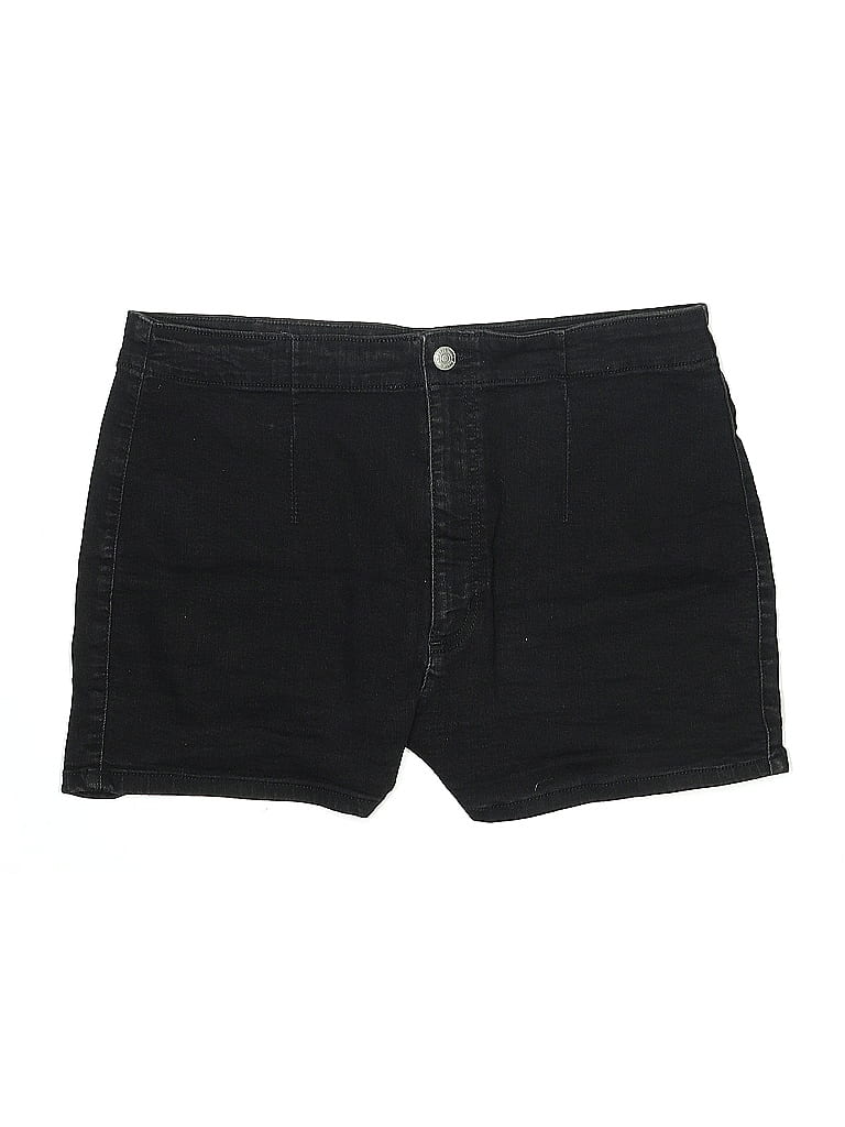 Pre-owned Wild Fable Denim Shorts In Black