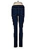 7 For All Mankind Solid Blue Jeans Size 30 waist - photo 2