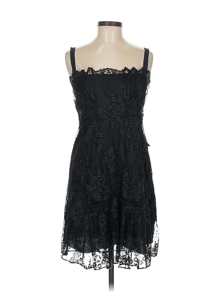 Pre-owned Philosophy Di Alberta Ferretti Cocktail Dress In Black