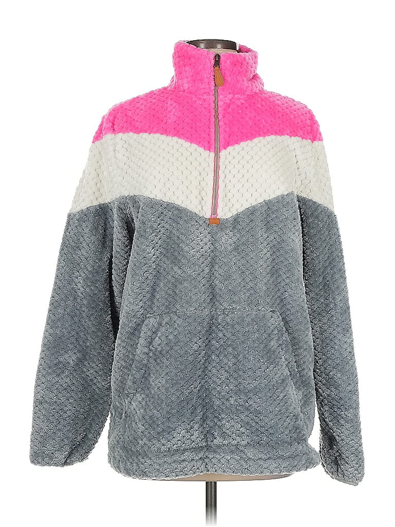 GLITZY GIRLZ Pre-owned Pullover Sweater In Pink