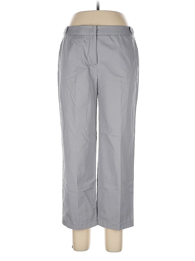 Pre-owned Ann Taylor Factory Casual Pants In Gray