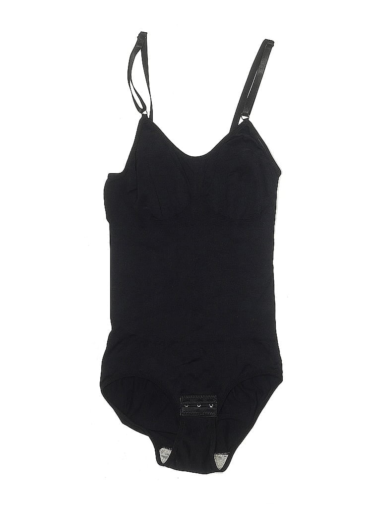 Pre-owned Unbranded Bodysuit In Black