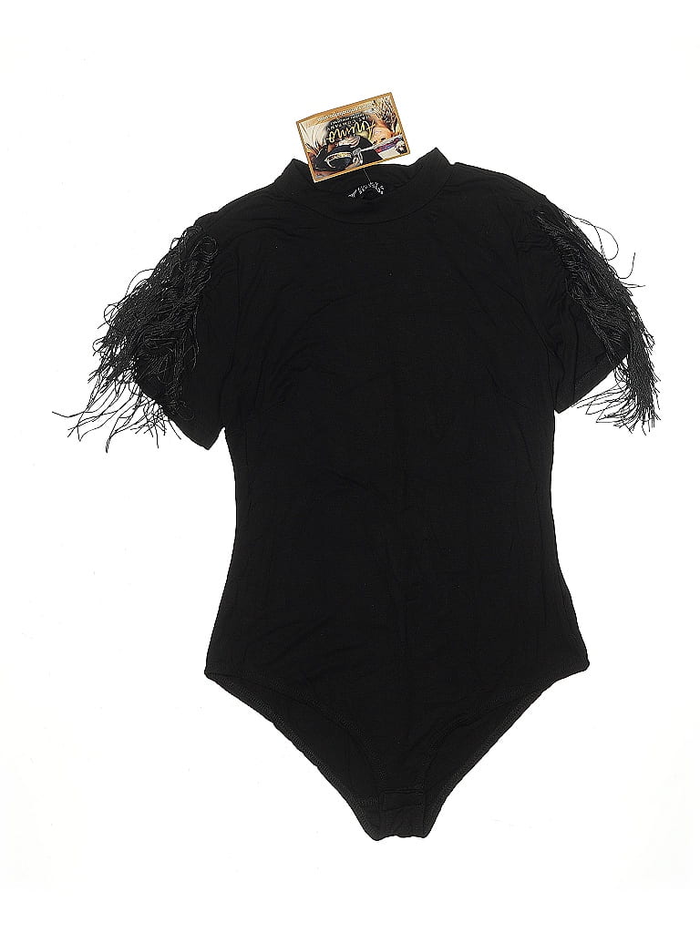 Pre-owned Assorted Brands Bodysuit In Black