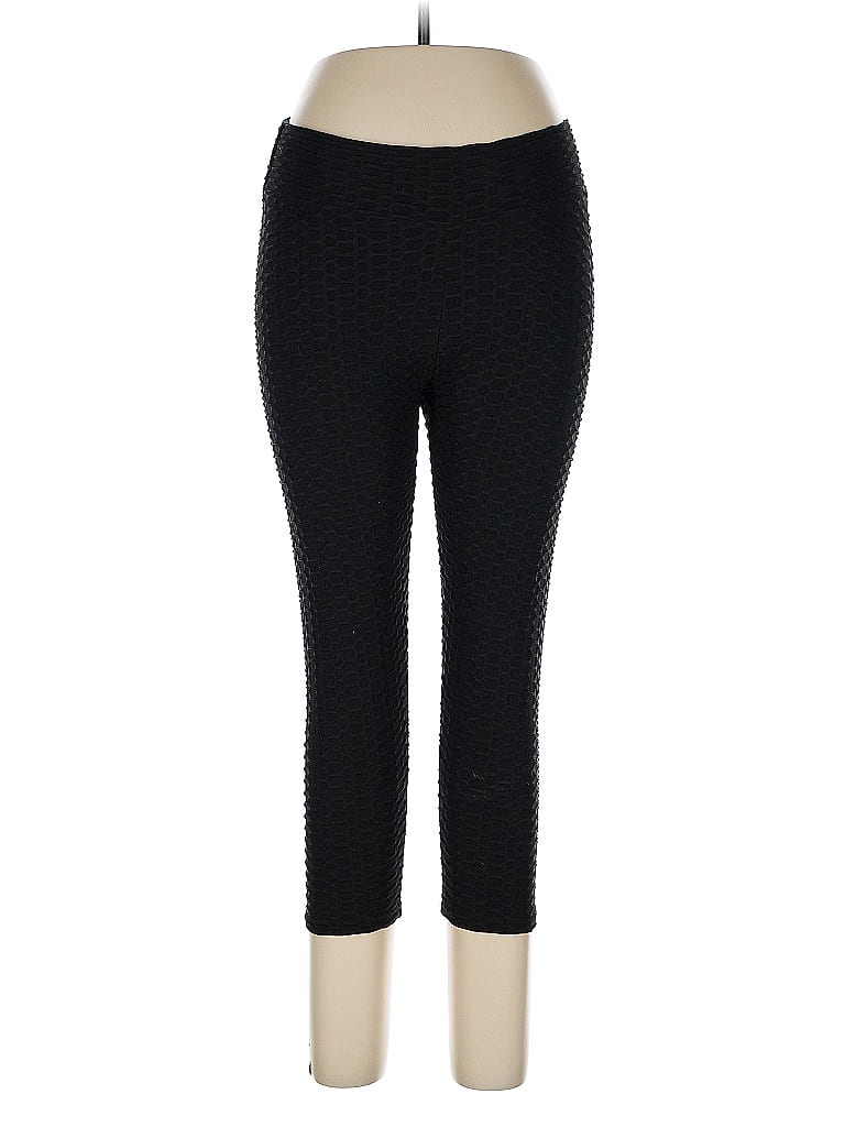 Pre-owned Unbranded Active Pants In Black