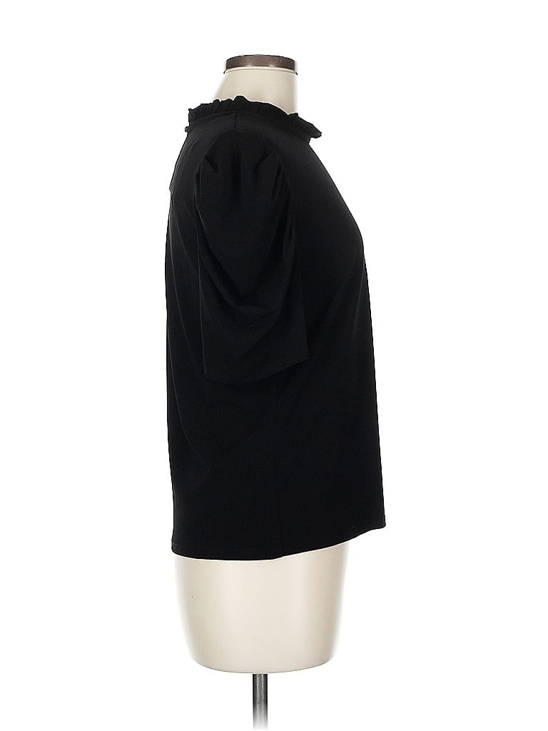 Click to view more detailed imagery on our partner's website Pre-owned Cece 3/4 Sleeve Blouse In Black