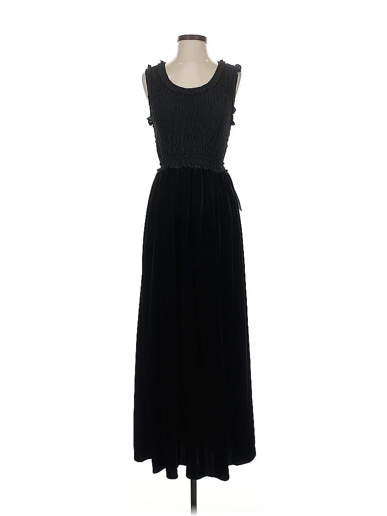 Pre-owned Max Studio Casual Dress In Black