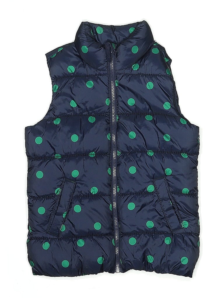 Pre-owned Old Navy Kids' Vest In Blue