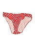 Venus Polka Dots Red Swimsuit Bottoms Size 6 - photo 1