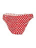 Venus Polka Dots Red Swimsuit Bottoms Size 6 - photo 2