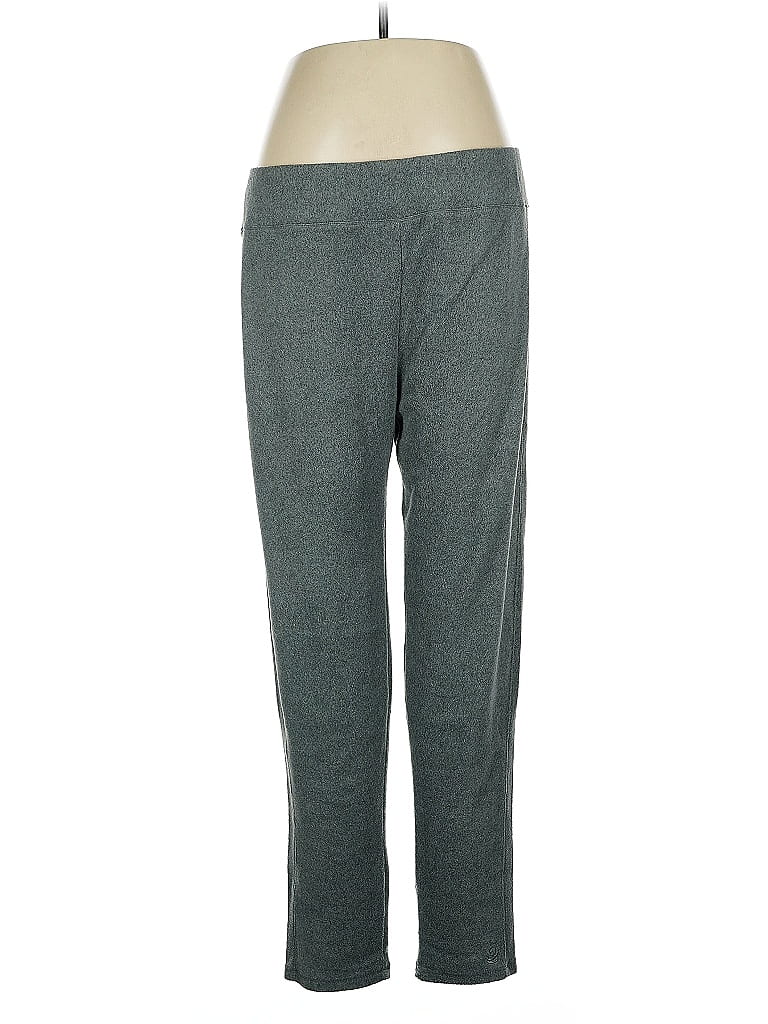 Pre-owned Cuddl Duds Active Pants In Gray