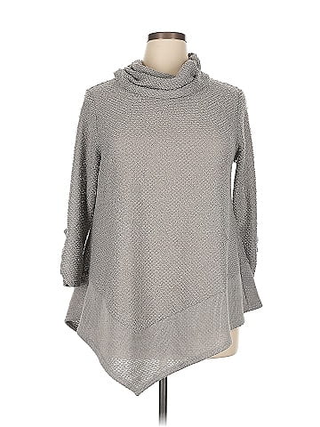 NY Collection Turtleneck Sweater (view 1)