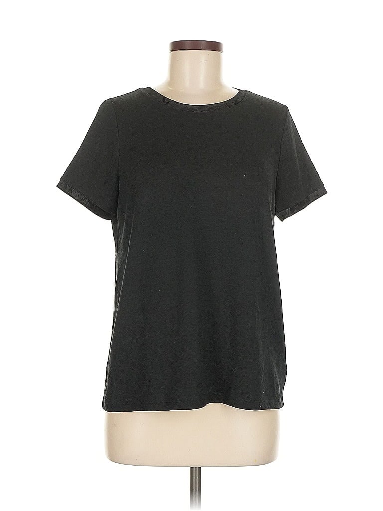 Pre-owned Gap Short Sleeve T-shirt In Black