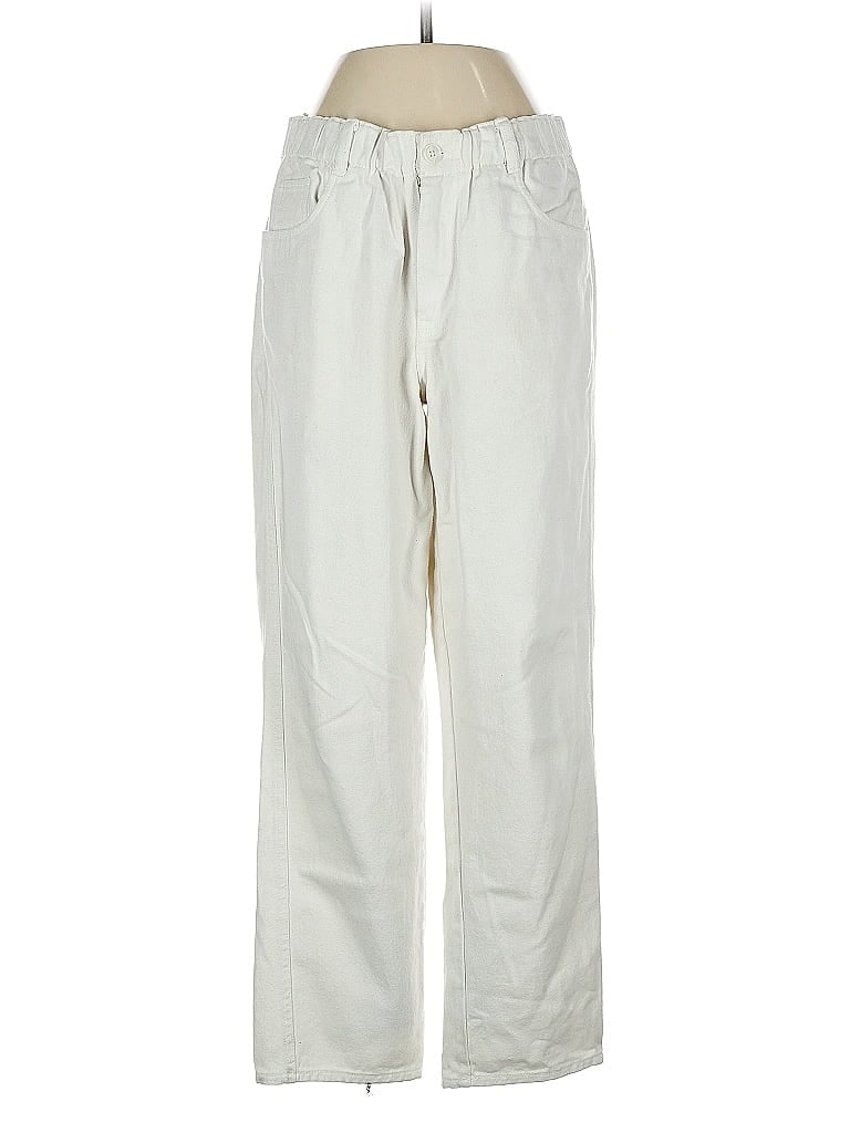 Pre-owned The Drop Jeans In White