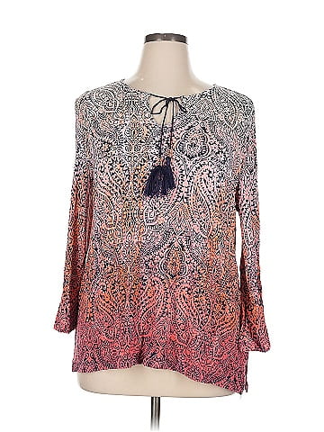 Ruby Rd. 3/4 Sleeve Blouse (view 1)