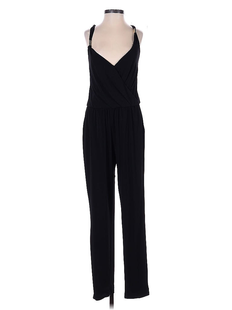 Pre-owned Jennifer Lopez Jumpsuit In Black