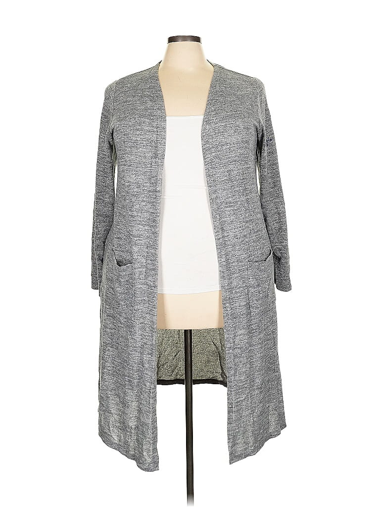 Pre-owned Torrid Coat In Gray