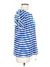 T by Talbots Stripes Blue Short Sleeve T-Shirt Size M - photo 3