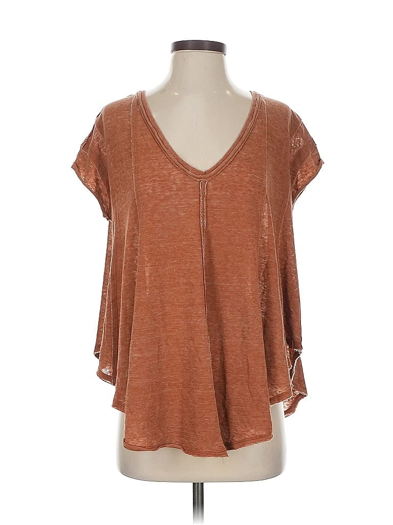 Pre-owned We The Free Poncho In Brown