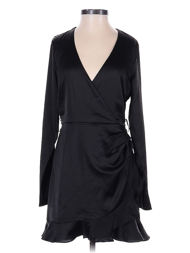 Pre-owned Altar'd State Romper In Black