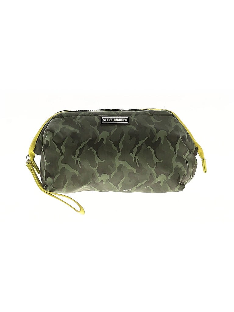 Pre-owned Steve Madden Wristlet In Green