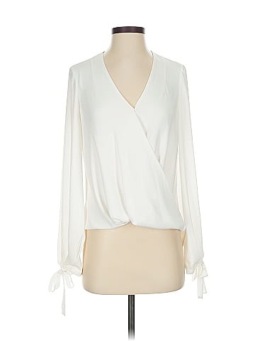 Karen Millen Long Sleeve Blouse (view 1)