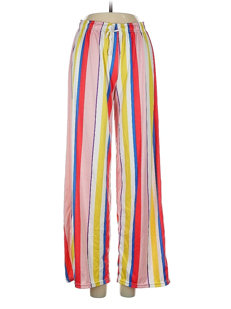 Pre-owned Hello Mello Casual Pants In White