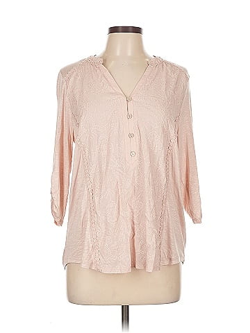 Democracy 3/4 Sleeve Blouse (view 1)