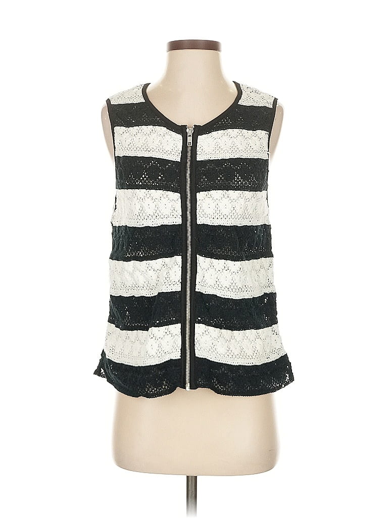 CHICO'S Pre-owned Sleeveless Blouse In Silver