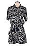 Evereve Print Blue Romper Size XS - photo 1