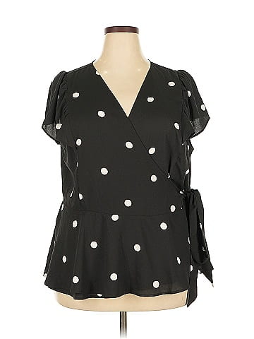 Ann Taylor LOFT Outlet Short Sleeve Blouse (view 1)