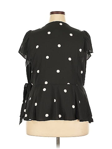 Ann Taylor LOFT Outlet Short Sleeve Blouse (view 2)