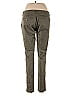 Soho Solid Green Casual Pants Size 6 - photo 2