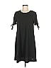 Gap Solid Black Casual Dress Size M - photo 1