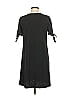 Gap Solid Black Casual Dress Size M - photo 2