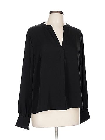 MELLODAY Long Sleeve Blouse (view 1)