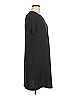 Gap Solid Black Casual Dress Size M - photo 4