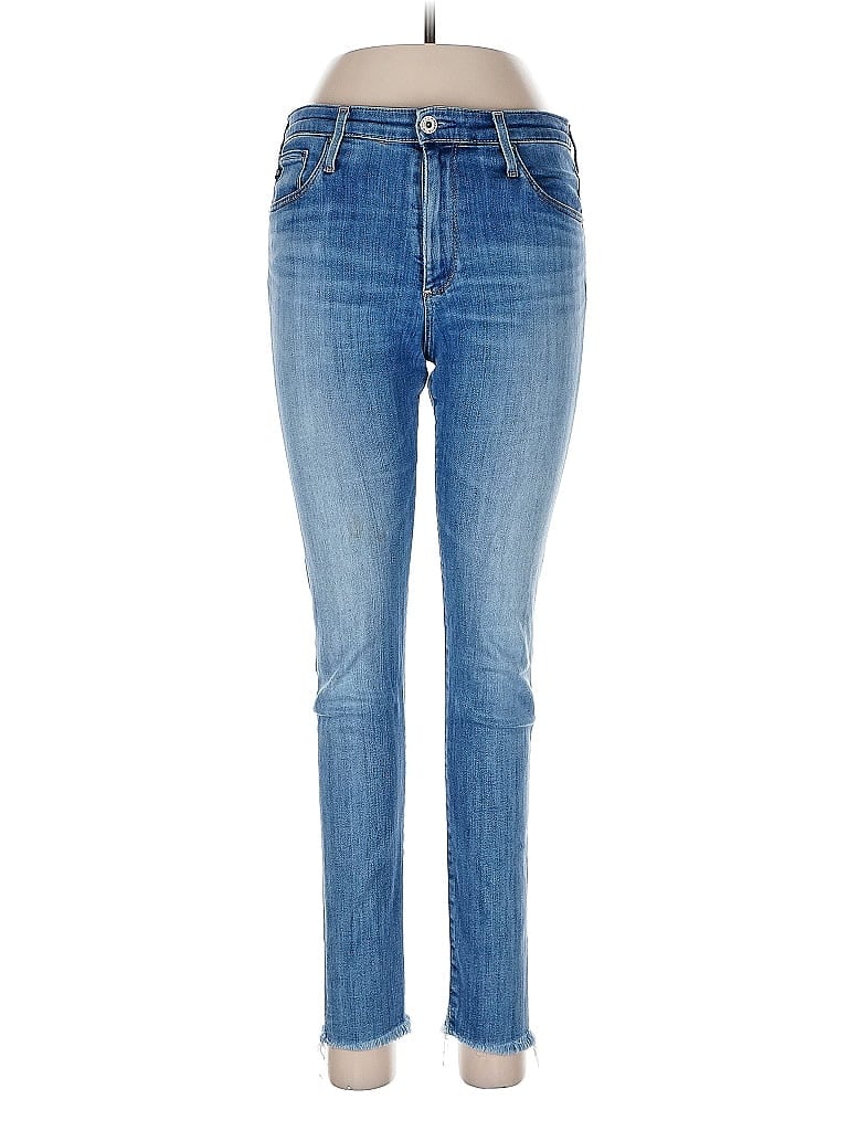 Pre-owned Adriano Goldschmied Jeans In Blue