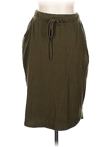 Zenana Casual Skirt (view 1)
