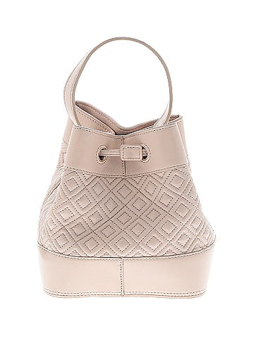 Tory Burch Leather Bucket Bag (view 2)