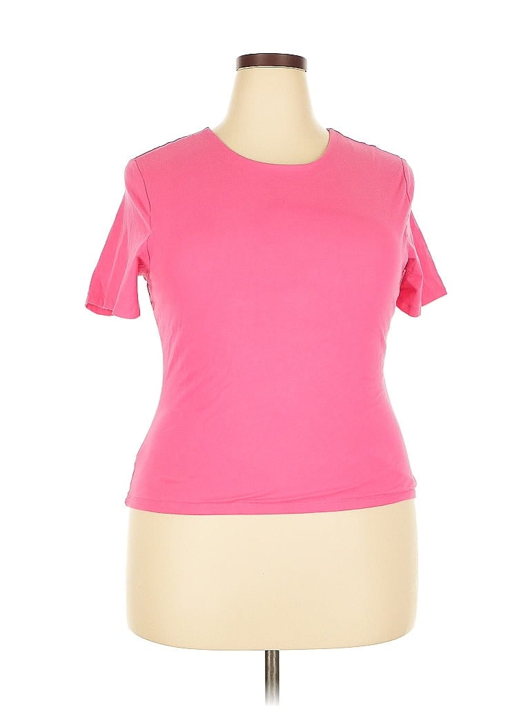 Pre-owned Sofia Jeans By Sofia Vergara Active T-shirt In Pink